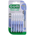 CEPILLO INTERDENTAL GUM 1312 TRAV-LER 0.6 mm 6 UNIDADES