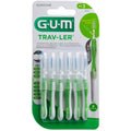 GUM CEPILLO INTERDENTAL TRAV-LER 1414 1,1MM VERDE 6 U