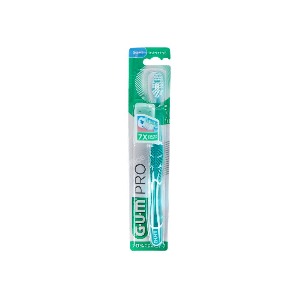 GUM CEPILLO DENTAL TECH PRO COMPAC SUAVE 525