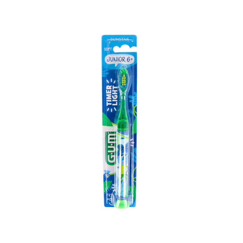 CEPILLO DENTAL JUNIOR GUM 903 C/ LUZ MONSTRUOS