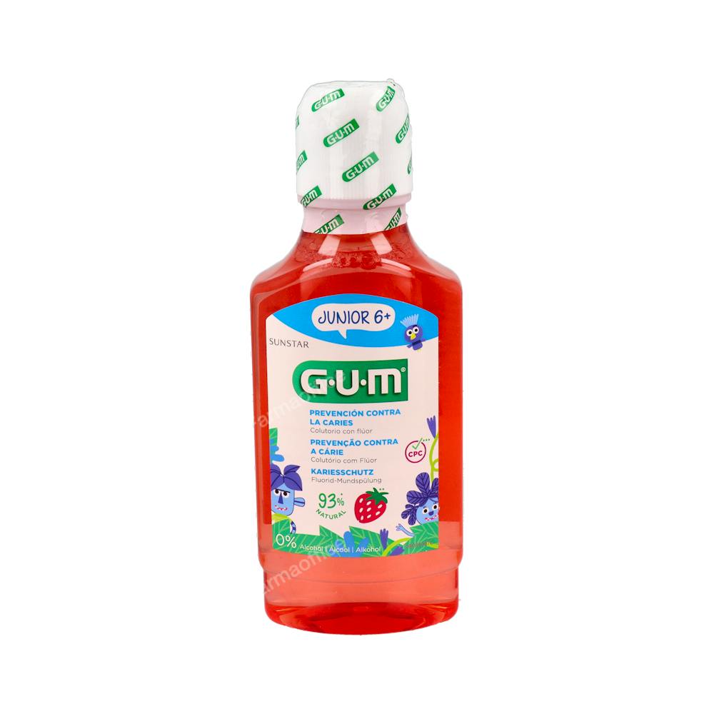 GUM JUNIOR COLUTORIO  1 BOTELLA 300 ML