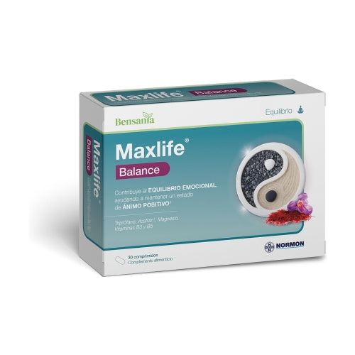 NORMOVITAL MAXLIFE  30 COMPRIMIDOS