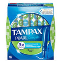 TAMPAX TAMPON  COMPAK PEARL SUPER 16 U