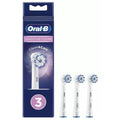 RECAMBIO CEPILLO DENTAL ELECTRICO RECARGABLE ORAL-B SENSITIVE CLEAN 3 UNIDADES