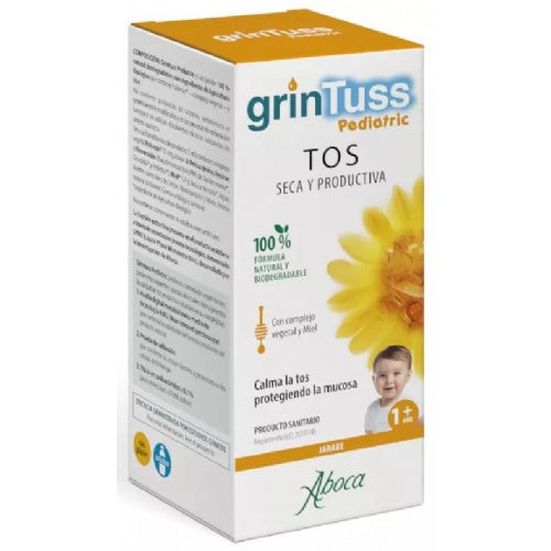 GRINTUSS PEDIATRIC JARABE  1 FRASCO 180 ML