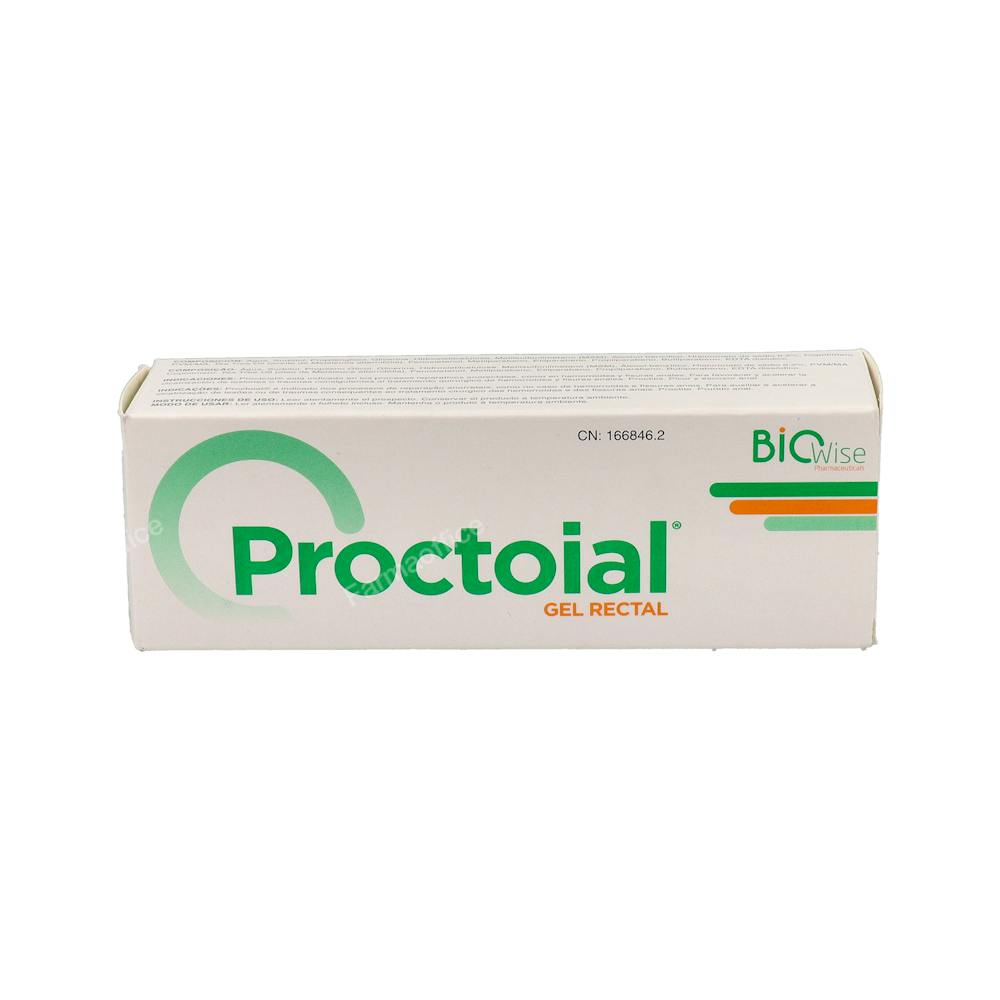 PROCTOIAL GEL HEMORROIDAL APLICADOR 30 ML