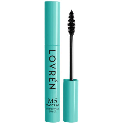 LOVREZ M5 MASCARA WATERPROOF NEGRA 9 ML