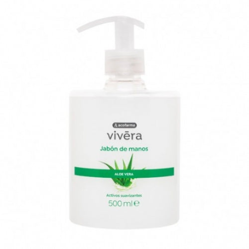 ACOFAR VIVERA JABON MANOS ALOE VERA 500 ML