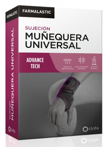 MUÑEQUERA ESTABILIZADORA UNIVERSAL FARMALASTIC ADVANCE 1 UNIDAD TALLA UNICA