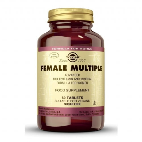 SOLGAR FEMALE MULTIPLE  60 COMPRIMIDOS