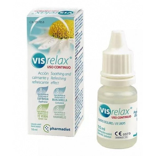 VIS RELAX USO CONTINUO GOTAS OCULARES 10 ML