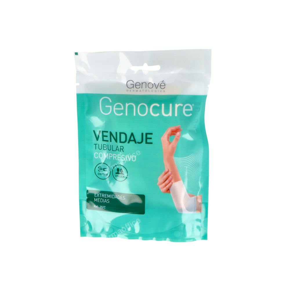 GENOCURE VENDA TUBUL COMP 20 C EXTREMIDAD