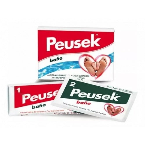 PEUSEK BAÑO ANTITRANSPIRANTE PIES 2 SOB