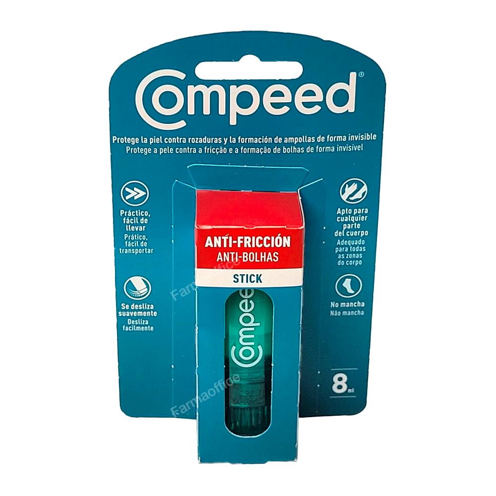 COMPEED ANTI-FRICCION STICK  1 ENVASE 8 ML