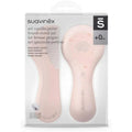 CEPILLO Y PEINE INFANTIL SOFT SUAVINEX ROSA DECORADO