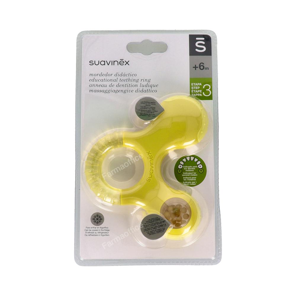 SUAVINEX MORDEDOR REFRIGERANTE DIDACTICO +6 M ETAPA 3 1 UN
