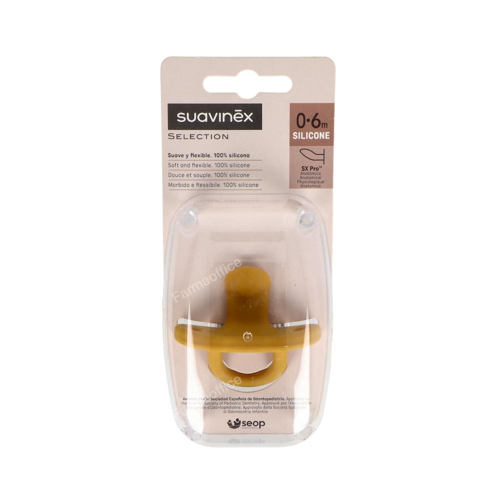 SUAVINEX CHUPETE SMOOTHIE ANAT TODO SILI 0-6 M 1 UN