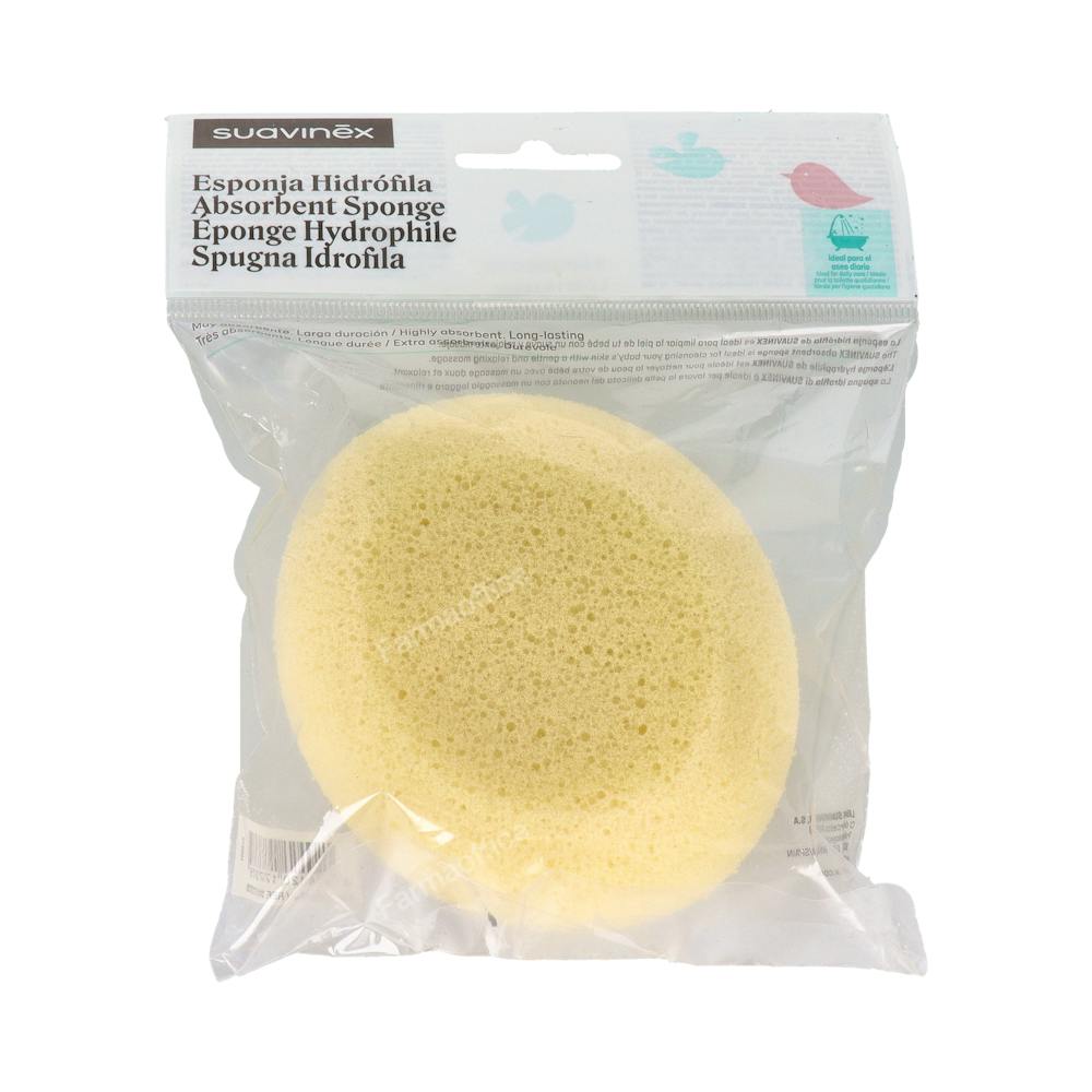 ESPONJA SUAVINEX HIDROFILA