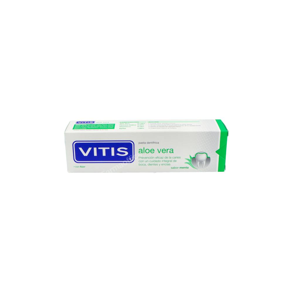 VITIS PASTA DENTAL ALOE VERA MENTA 100 ML
