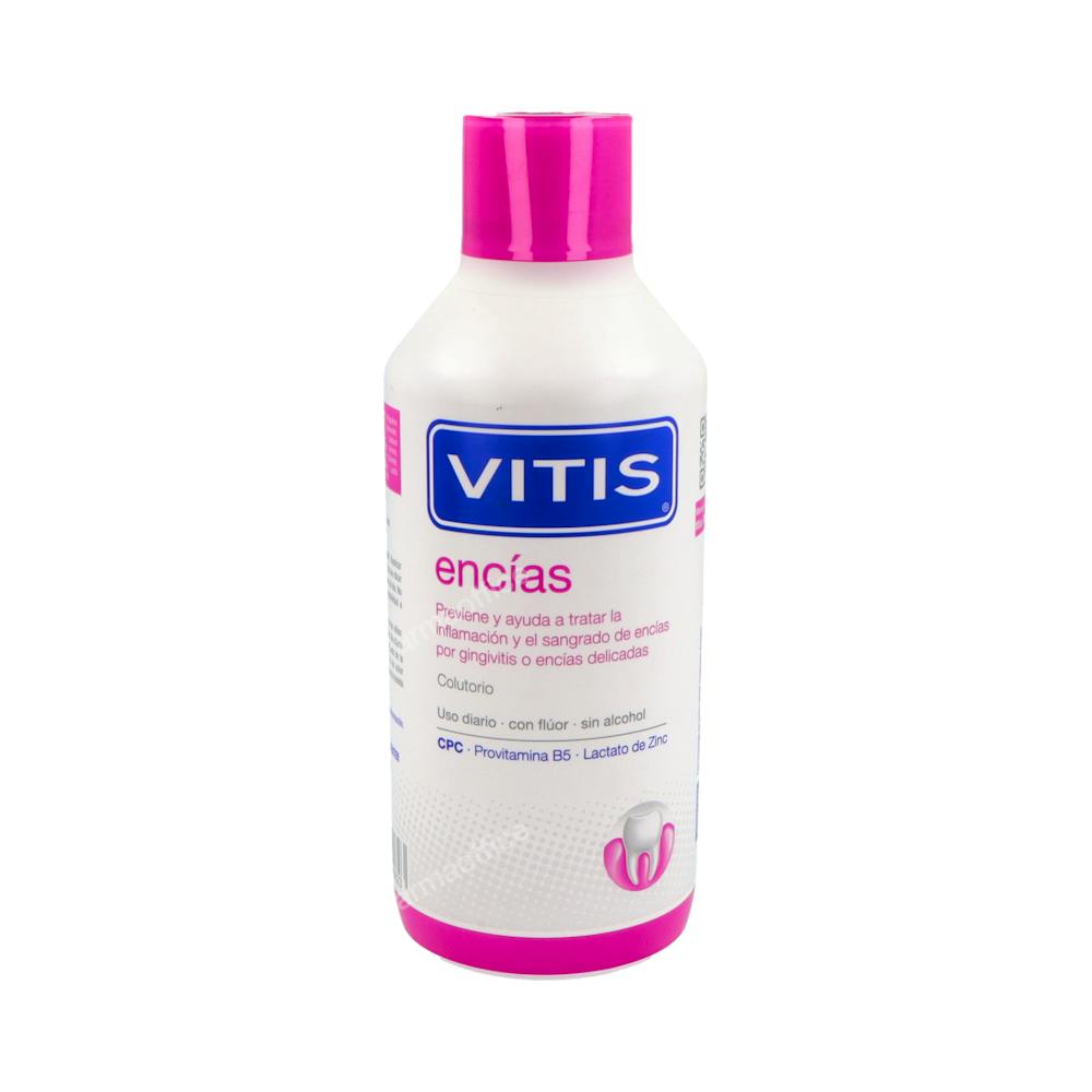 VITIS ENCIAS COLUTORIO BUCAL  1 ENVASE 500 ML