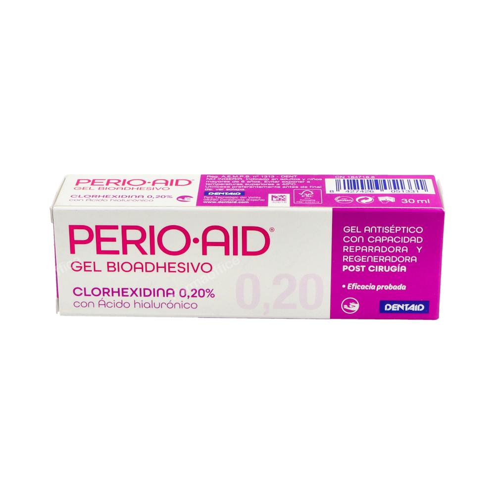 PERIO AID GEL BIOADHESIVO  1 ENVASE 30 ML