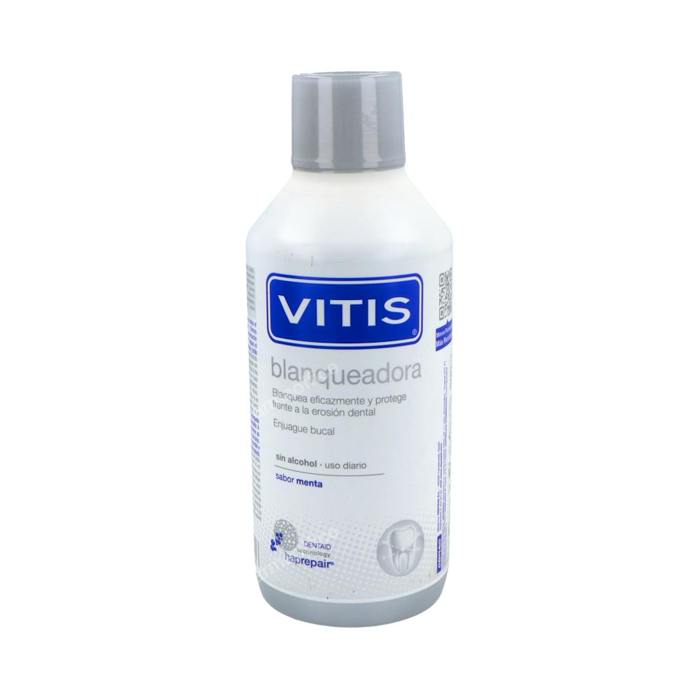 VITIS BLANQUEADORA COLUTORIO  1 ENVASE 500 ML
