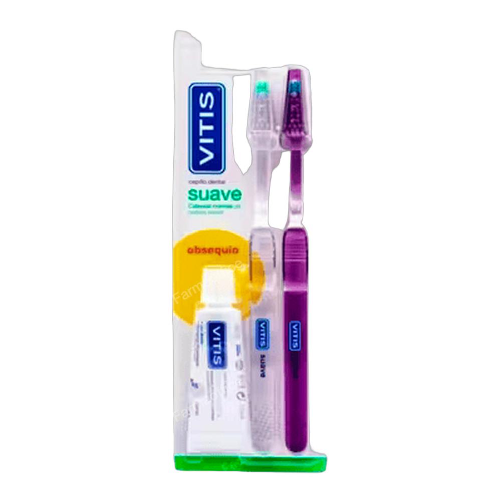 VITIS CEPILLO DENTAL ADULTO SUAVE