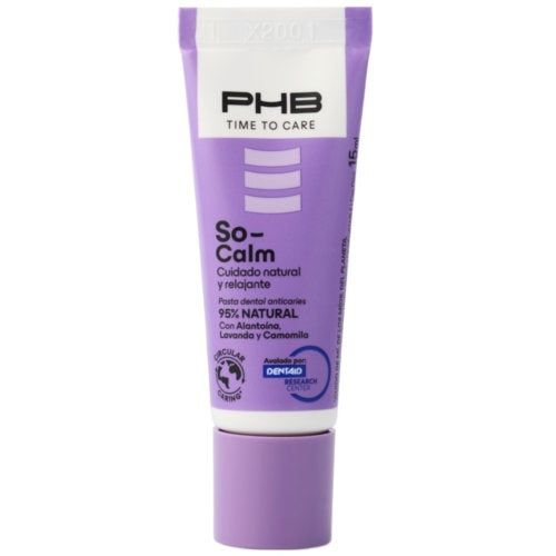 PHB TIME TO CARE SO CALM DENTRIFICO  1 TUBO 15 ML