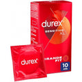 DUREX PROFILACTICO SENSITIVO XL 10U