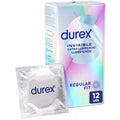 DUREX PROFILACTICO INVISIBLE LUBRIC 12 UN