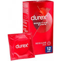 DUREX SENSITIVO SUAVE PRESERVATIVOS 12 UNIDADES