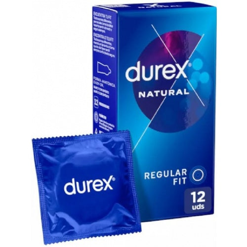 DUREX PROFILACTICO NATURAL 12U