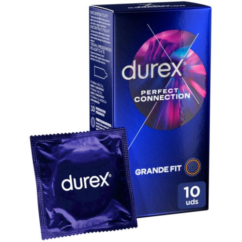 DUREX PROFILACTICO PERFECT CONNECTION 10U