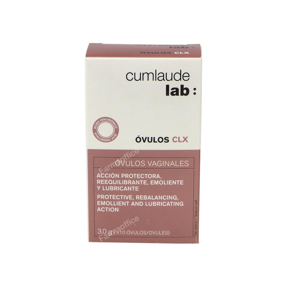 CUMLAUDE LAB: OVULOS CLX  10 OVULOS