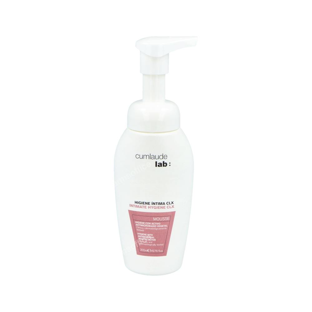 CUMLAUDE LAB: HIGIENE INTIMA CLX MOUSSE  1 ENVASE 165 ML