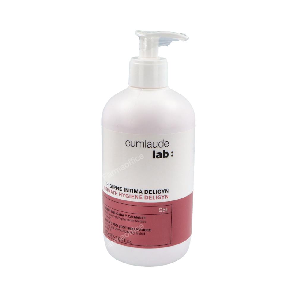 CUMLAUDE HIGIENE DELIGYN  MENOPAUSIA 1 ENVASE 500 ML