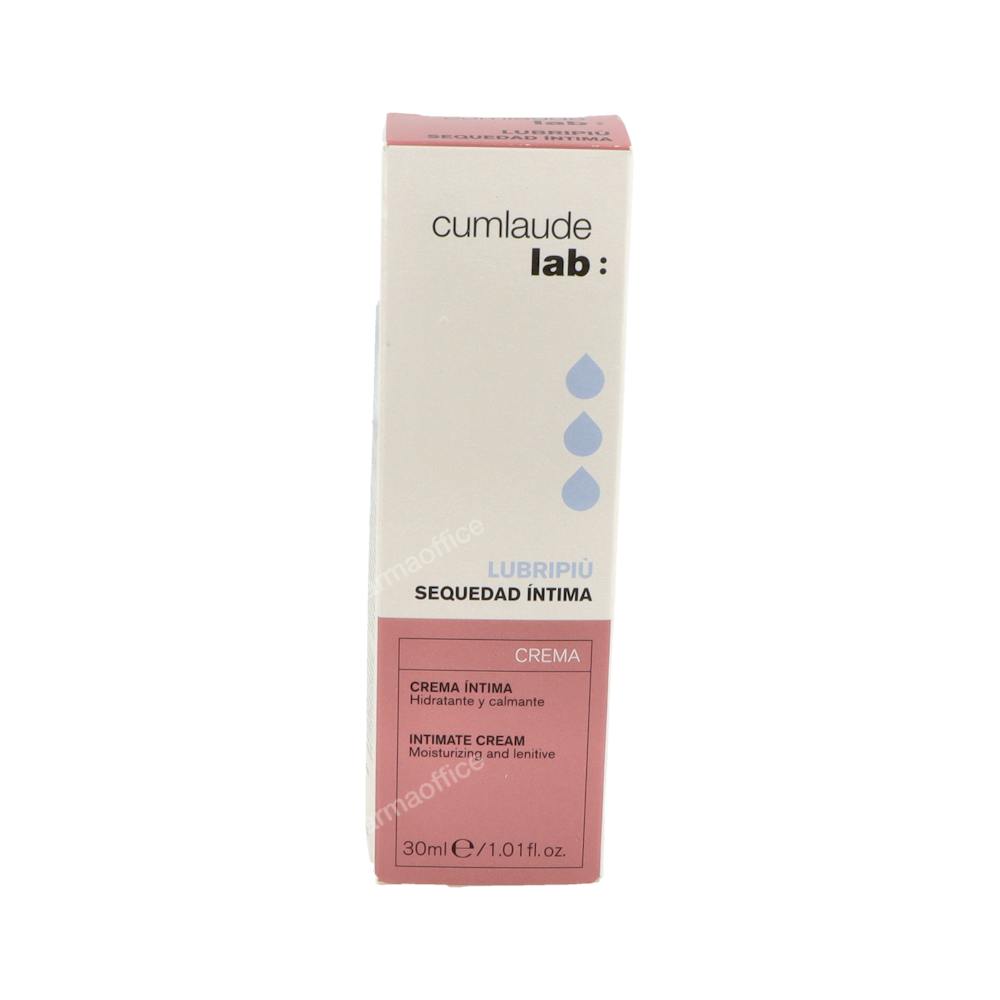 CUMLAUDE LUBRIPIU SEQUEDAD INTIMA  CREMA 1 ENVASE 30 ML