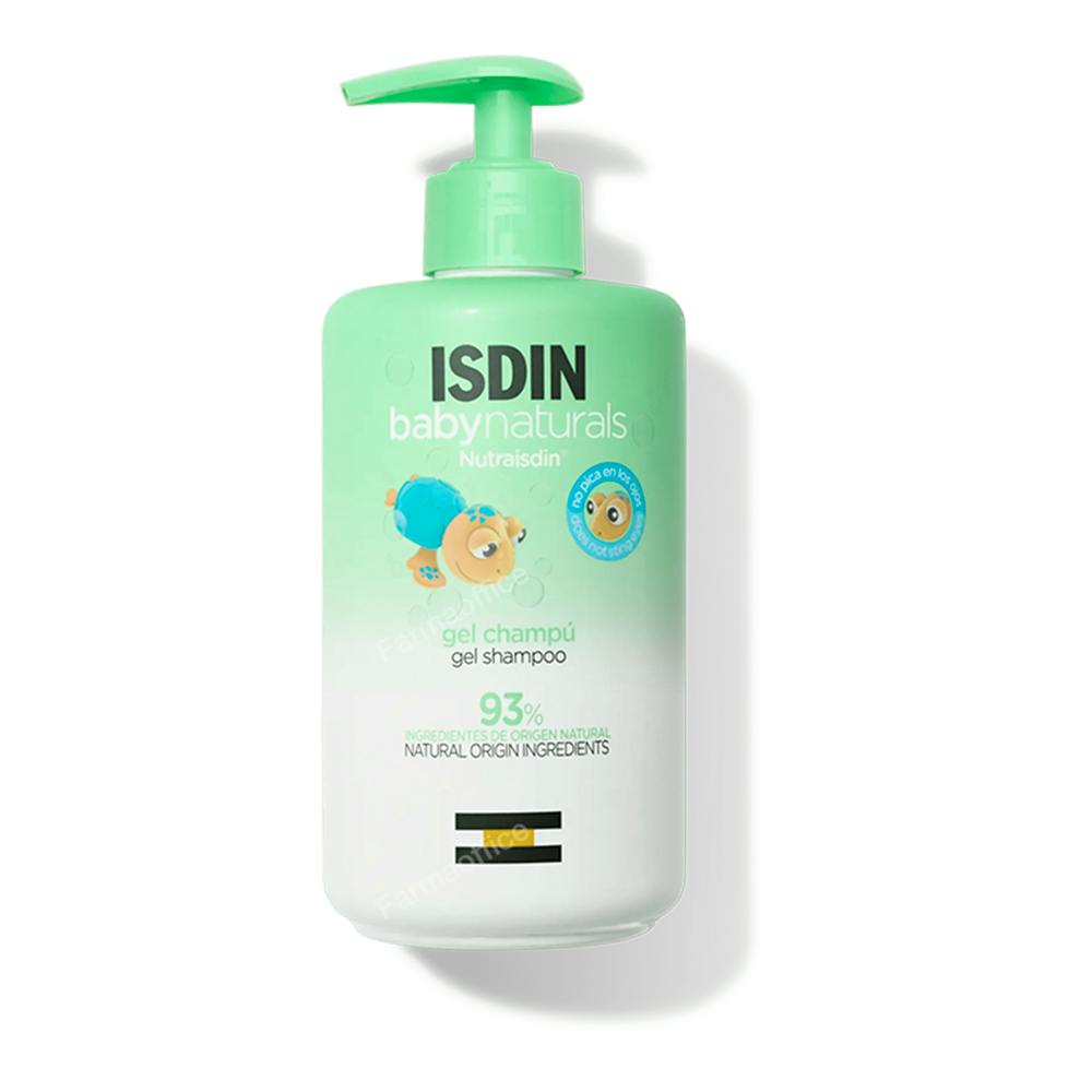 ISDIN BABY NATURALS NUTRAISDIN GEL-CHAMPU  1 ENVASE 400 ml