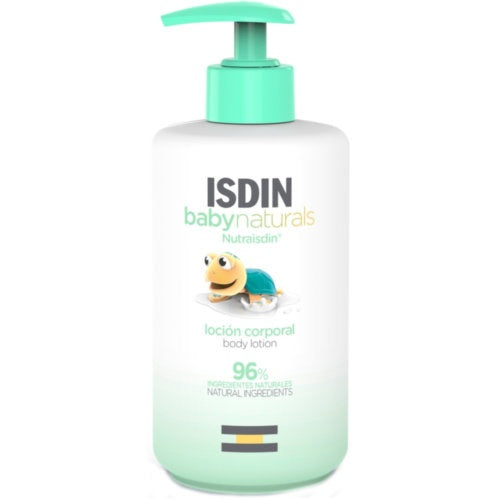 ISDIN BABY NATURALS NUTRAISDIN LOCION CORPORAL  1 ENVASE 400 ml