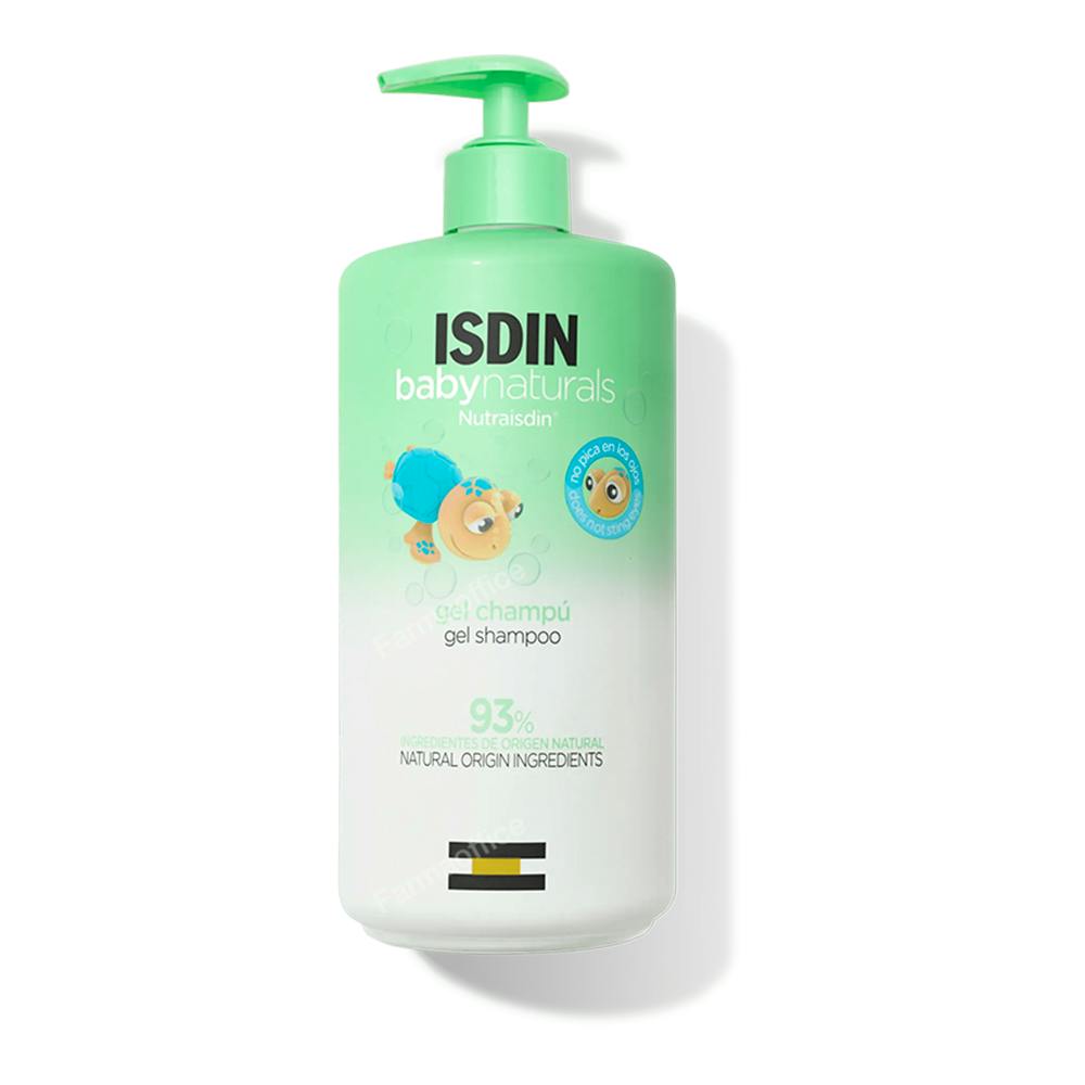 ISDIN BABY NATURALS NUTRAISDIN GEL-CHAMPU  1 ENVASE 750 ML