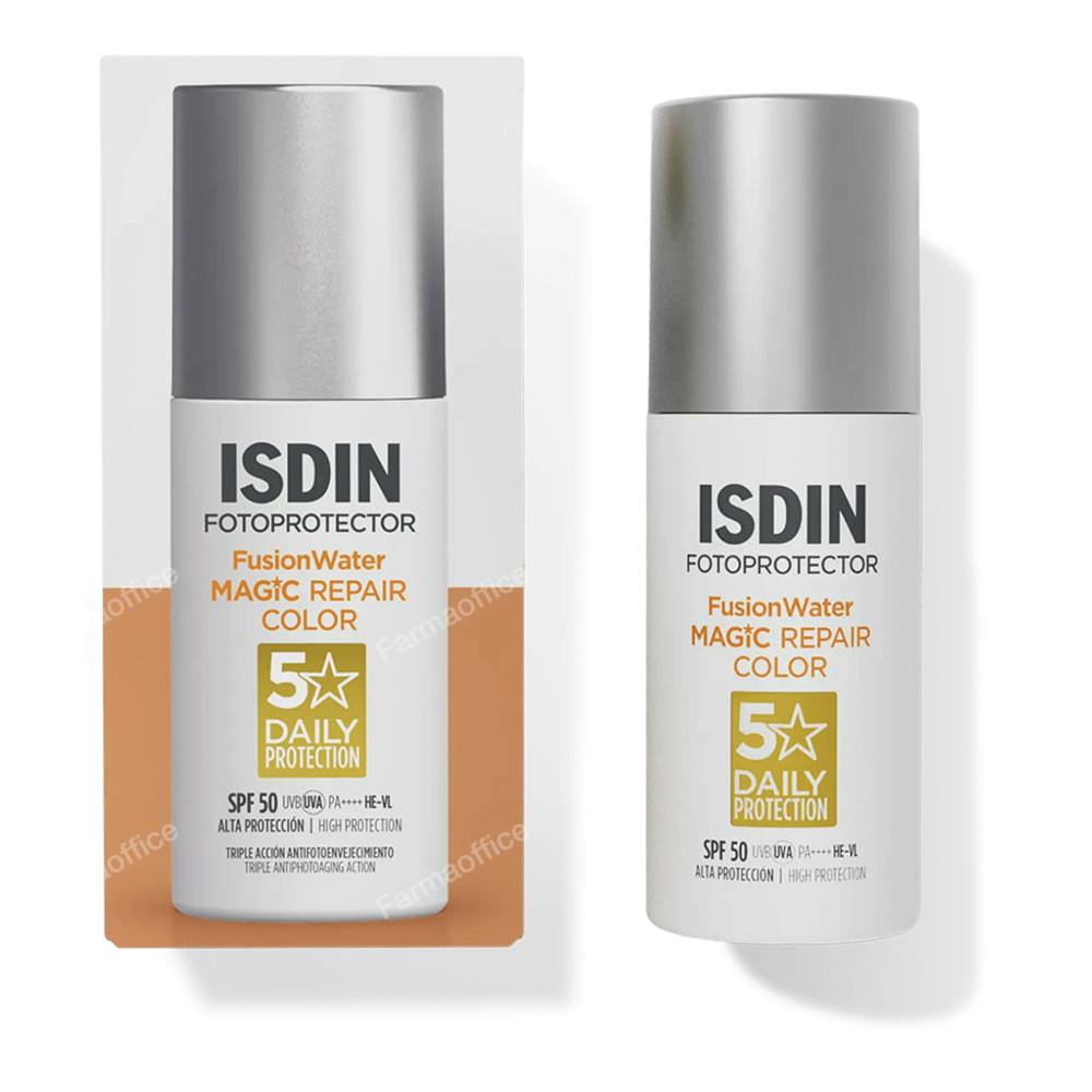FOTOPROTECTOR  FUSION WATER MAGIC REPAIR COLOR SPF 50