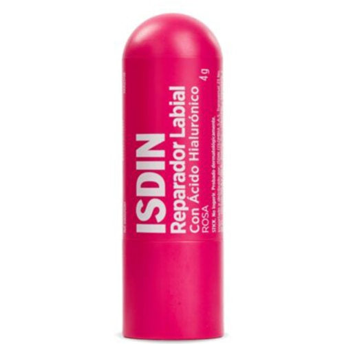 ISDIN REPARADOR LABIAL  1 STICK 4 G COLOR ROSA