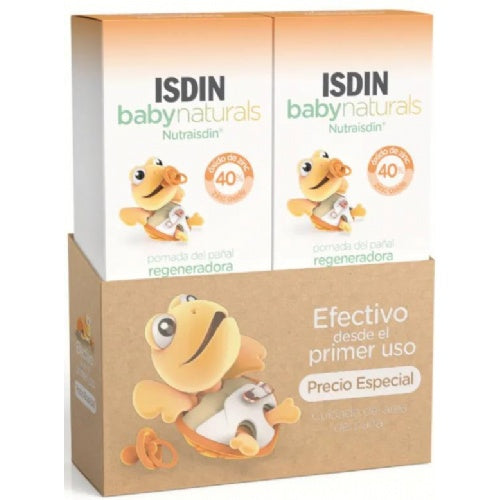ISDIN DUO BABYNATURALS ZN40 POMADA 100ML