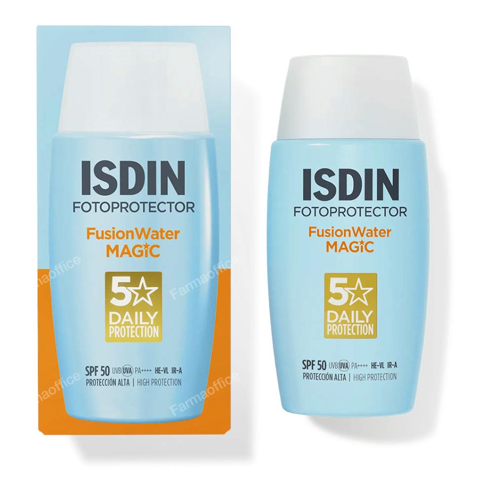 FOTOPROTECTOR ISDIN SPF-50+ FUSION WATER  50 ML