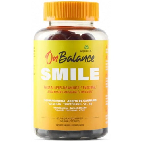 AQUILEA ONBALANCE SMILE  60 GOMINOLAS SABOR CITRICO