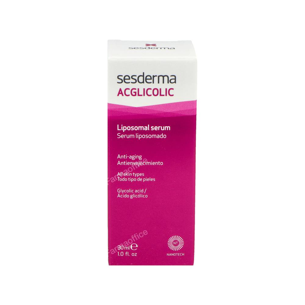SESDERMA ACGLICOLIC SERUM LIPOSOMADO 30 ML