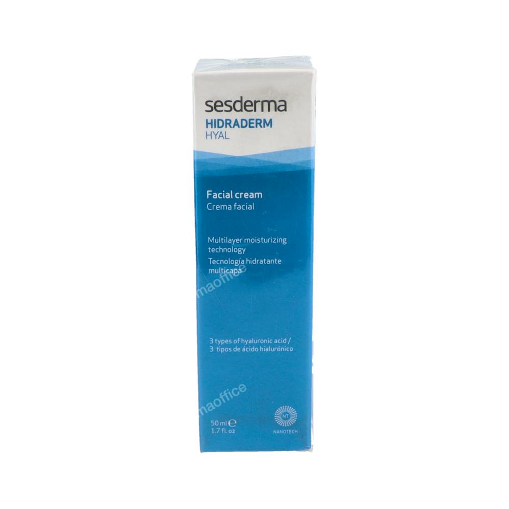 SESDERMA HIDRADERM HYAL FACIAL CREMA HIDRATANTE  1 ENVASE 50 ML