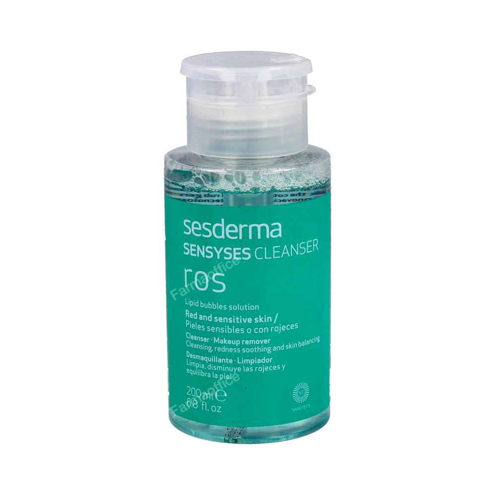 SESDERMA SENSYSES CLEANSER ROS  1 ENVASE 200 ML