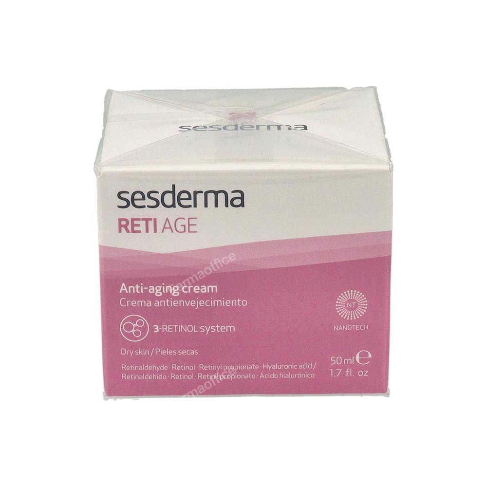 SESDERMA RETIAGE CREMA ANTIENVEJECIMIENTO  1 ENVASE 50 ML
