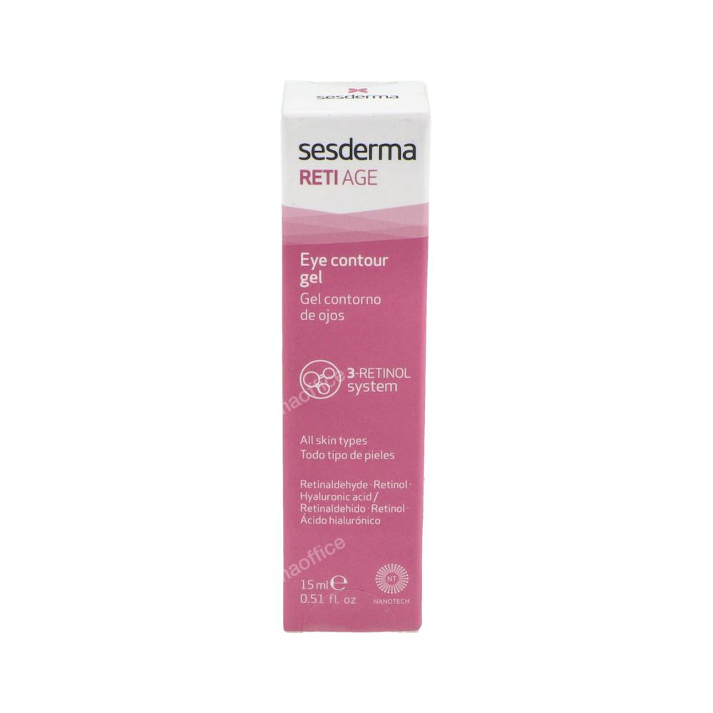 SESDERMA RETIAGE GEL CONTORNO OJOS  1 ENVASE 15 ML